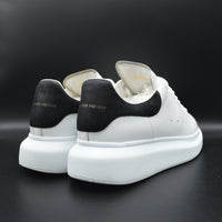 Alexander Mcqueen Oversize blanc/noir - T37