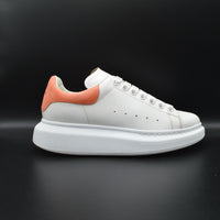 Alexander Mcqueen Oversize blanc/saumon- T38