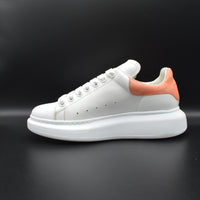Alexander Mcqueen Oversize blanc/saumon- T38