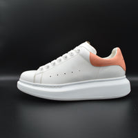Alexander Mcqueen Oversize blanc/saumon- T38