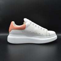 Alexander Mcqueen Oversize blanc/saumon- T38