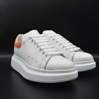 Alexander Mcqueen Oversize blanc/saumon- T38