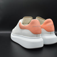 Alexander Mcqueen Oversize blanc/saumon- T38