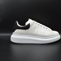 Alexander Mcqueen Oversize blanc/noir - T39