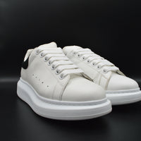 Alexander Mcqueen Oversize blanc/noir - T39