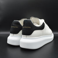Alexander Mcqueen Oversize blanc/noir - T39