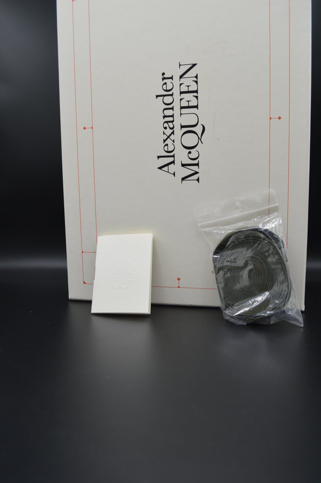 Alexander Mcqueen Oversize blanc/vert kaki - T40