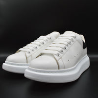 Alexander Mcqueen Oversize blanc/noir - T38