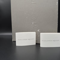 Alexander Mcqueen Oversize blanc/noir - T38