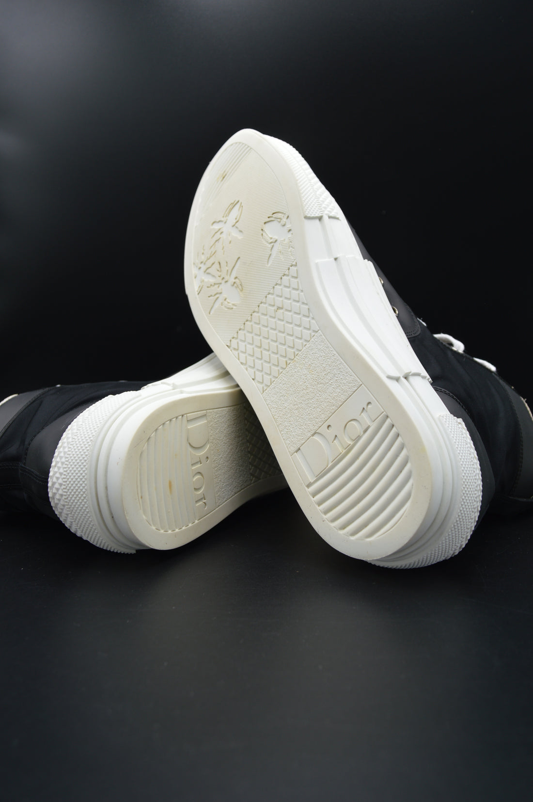 Dior B23 montantes noir - T43,5