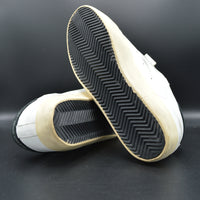 Golden Goose Old School blanc/noir/python/paillette - T39