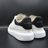 Alexander Mcqueen Oversize blanc/noir - T39