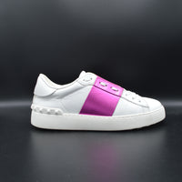 Valentino Open blanc/rose metal - T36