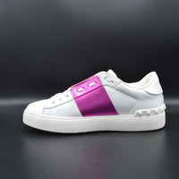 Valentino Open blanc/rose metal - T36