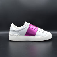 Valentino Open blanc/rose metal - T36