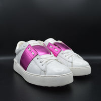 Valentino Open blanc/rose metal - T36