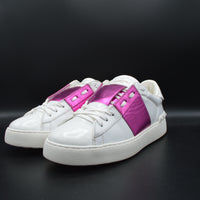 Valentino Open blanc/rose metal - T36