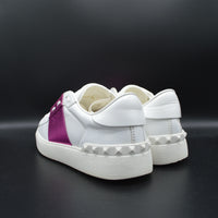 Valentino Open blanc/rose metal - T36