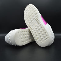 Valentino Open blanc/rose metal - T36