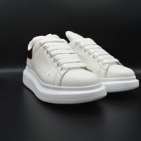 Alexander Mcqueen Oversize blanc/crocodile bordeaux - T37