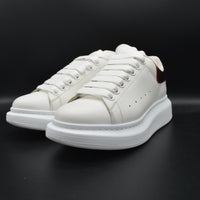 Alexander Mcqueen Oversize blanc/crocodile bordeaux - T37