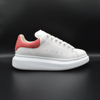 Alexander Mcqueen Oversize blanc/rouge - T37