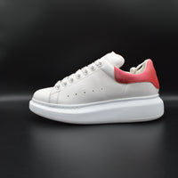 Alexander Mcqueen Oversize blanc/rouge - T37