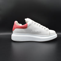 Alexander Mcqueen Oversize blanc/rouge - T37