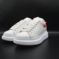 Alexander Mcqueen Oversize blanc/rouge - T37