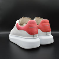 Alexander Mcqueen Oversize blanc/rouge - T37