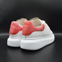 Alexander Mcqueen Oversize blanc/rouge - T37
