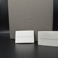 Alexander Mcqueen Oversize blanc/rouge - T37