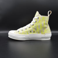 Dior B23 blanc/jaune - T37
