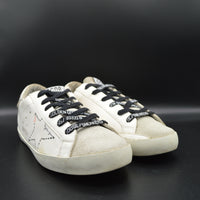 Golden Goose Superstar blanc/gris/argent - T36