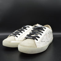 Golden Goose Superstar blanc/gris/argent - T36