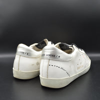 Golden Goose Superstar blanc/gris/argent - T36