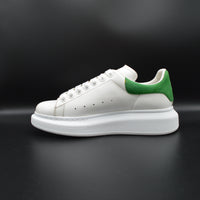 Alexander Mcqueen Oversize blanc/vert - T37
