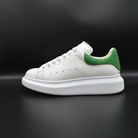 Alexander Mcqueen Oversize blanc/vert - T37