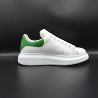 Alexander Mcqueen Oversize blanc/vert - T37