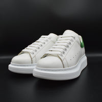 Alexander Mcqueen Oversize blanc/vert - T37