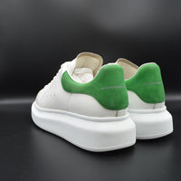 Alexander Mcqueen Oversize blanc/vert - T37