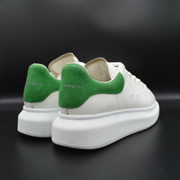Alexander Mcqueen Oversize blanc/vert - T37
