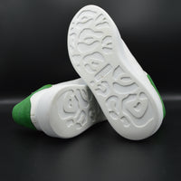 Alexander Mcqueen Oversize blanc/vert - T37
