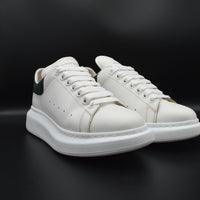 Alexander Mcqueen Oversize blanc/noir - T39