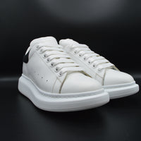 Alexander Mcqueen Oversize blanc/noir - T41