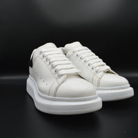 Alexander Mcqueen Oversize blanc/noir - T37