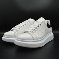 Alexander Mcqueen Oversize blanc/noir - T37