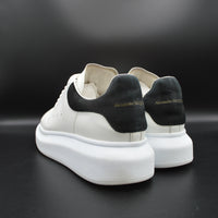 Alexander Mcqueen Oversize blanc/noir - T37