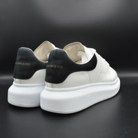 Alexander Mcqueen Oversize blanc/noir - T37