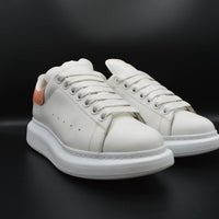 Alexander Mcqueen Oversize blanc/crocodile saumon - T39